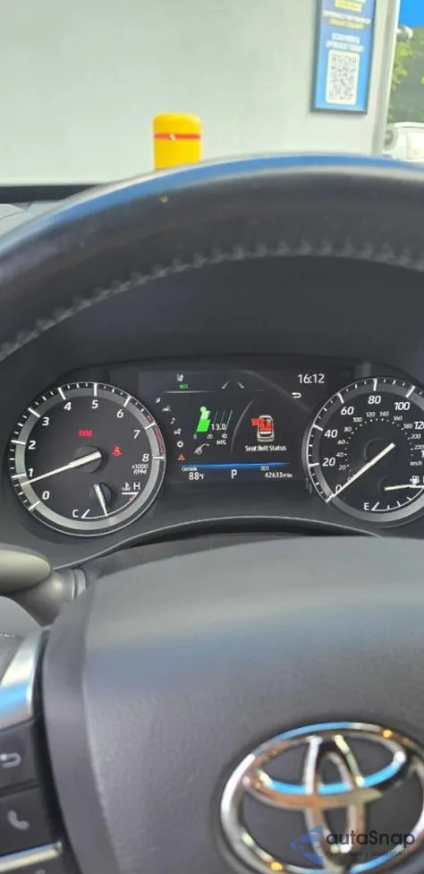 2021 Toyota Highlander Xse z USA, uszkodzony, nr VIN 5TDLZRAH9MS058946